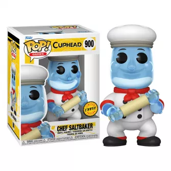 Funko POP! Figure - Funko POP! Games: Cuphead - Chef Saltbaker W/ Chase
