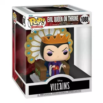 Funko POP! Figure - Funko POP! Deluxe: Villains - Evil Queen On Throne