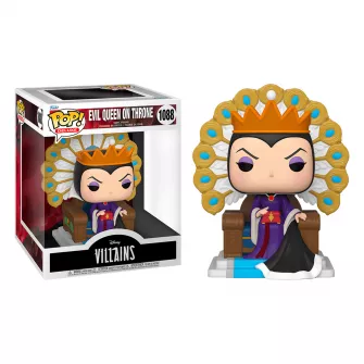 Funko POP! Figure - Funko POP! Deluxe: Villains - Evil Queen On Throne