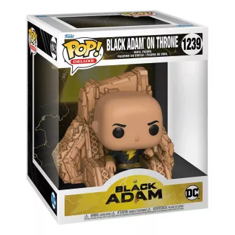 Funko POP! Figure - Funko POP! Deluxe: Black Adam - Black Adam On Throne