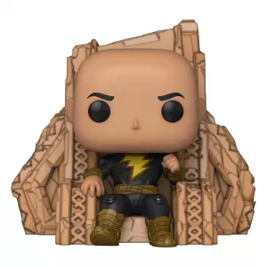 Funko POP! Deluxe: Black Adam - Black Adam On Throne