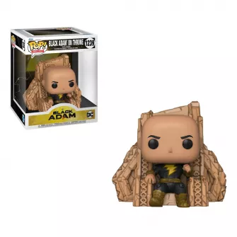 Funko POP! Figure - Funko POP! Deluxe: Black Adam - Black Adam On Throne