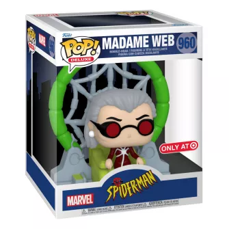 Funko POP! Figure - Funko POP! Deluxe: Spider-Man - Madame Web 6