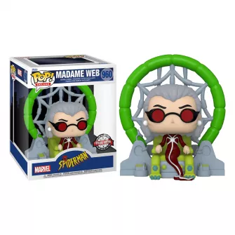 Funko POP! Figure - Funko POP! Deluxe: Spider-Man - Madame Web 6