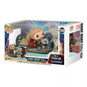 Funko POP! Figure - Funko POP! Rides Super Deluxe: Thor L&T - Thor W/ Goat Boat
