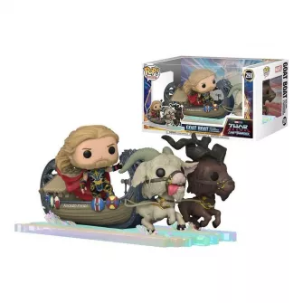 Funko POP! Figure - Funko POP! Rides Super Deluxe: Thor L&T - Thor W/ Goat Boat
