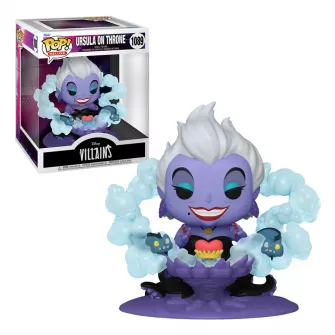 Funko POP! Figure - Funko POP! Deluxe: Villains - Ursula On Throne
