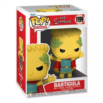 Funko POP! Figure - Funko POP! Animation: The Simpsons - Bartigula Bart
