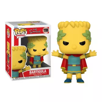 Funko POP! Figure - Funko POP! Animation: The Simpsons - Bartigula Bart