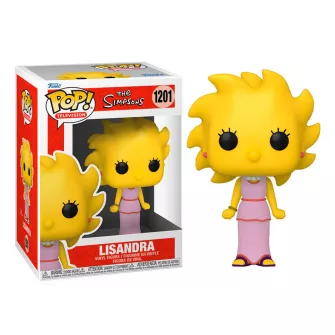 Funko POP! Figure - Funko POP! Animation: The Simpsons - Lisandra Lisa