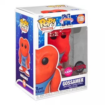 Funko POP! Figure - Funko POP! Movies: Space Jam 2 - Gossamer (Flocked)