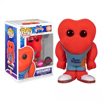 Funko POP! Figure - Funko POP! Movies: Space Jam 2 - Gossamer (Flocked)