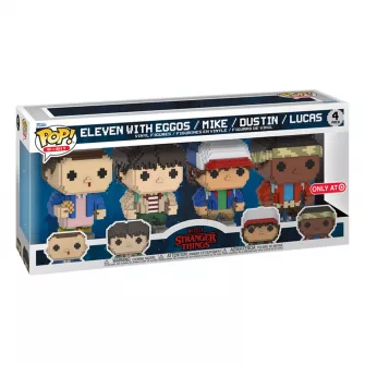 Funko POP! Figure - Funko POP! 8 Bit : Stranger Things 4 Pack