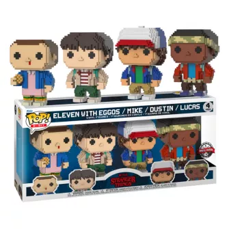 Funko POP! Figure - Funko POP! 8 Bit : Stranger Things 4 Pack