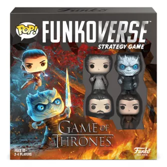 Društvene igre - Funko Games: Funkoverse - Game Of Thrones 4 Pack