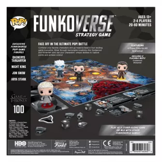 Društvene igre - Funko Games: Funkoverse - Game Of Thrones 4 Pack
