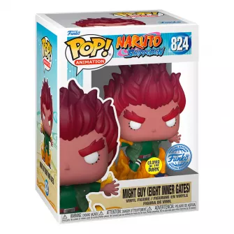 Funko POP! Figure - Funko POP! Animation: Naruto - Might Guy (Eight Inner Gates)