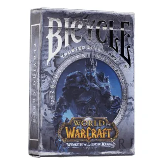 Društvene igre - Karte Bicycle - World of Warcraft - Wrath of the Lich King