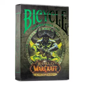 Društvene igre - Karte Bicycle - World of Warcraft - The Burning Crusade