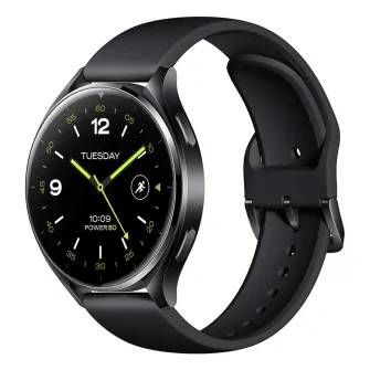 Pametni satovi - Watch 2 Black Case with Gray TPU Strap