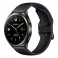 Watch 2 Black Case with Gray TPU Strap