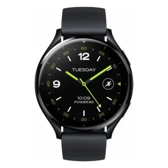 Pametni satovi - Watch 2 Black Case with Gray TPU Strap