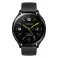 Watch 2 Black Case with Gray TPU Strap