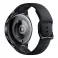 Watch 2 Black Case with Gray TPU Strap