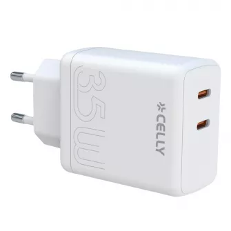 Punjači i adapteri - ProPower Home Charger of 35W with 2 USB C Connectors