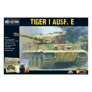 Maquette Tiger I Ausf.E Heavy Tank Early Production - Kit Plastique 1:35 Zvezda