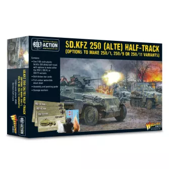 Plastične makete - Sd.Kfz 250 Alte (inc 250/9 & 250/11 Options)