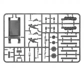Plastične makete - Sd.Kfz 250 Alte (inc 250/9 & 250/11 Options)