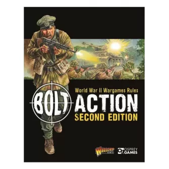 Plastične makete - Bolt Action 2 Rulebook