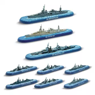 Plastične makete - Battle for the Pacific - Victory at Sea starter game