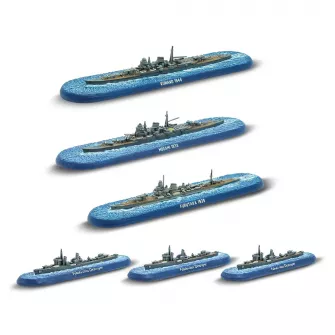 Plastične makete - Battle for the Pacific - Victory at Sea starter game