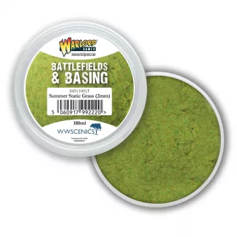 Pribor i oprema za makete - Battlefields & Basing: Summer 2mm Static Grass (180ml)