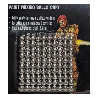 Pribor i oprema za makete - Warlord Mixing Balls (100)