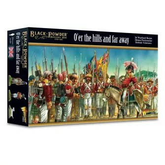 Plastične makete - O'er the hills and far away (British Peninsular veterans)
