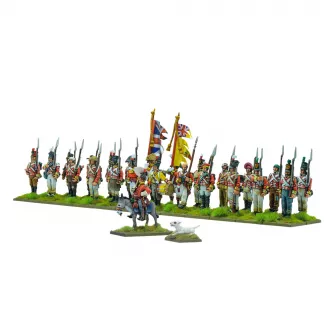 Plastične makete - O'er the hills and far away (British Peninsular veterans)