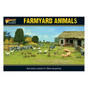 Plastične makete - Farmyard Animals
