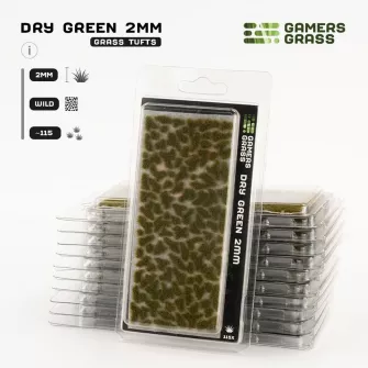 Warhammer pribor i oprema - Dry Green 2mm New