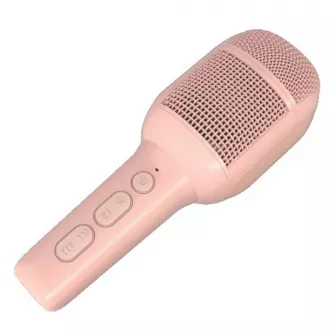 Karaoke mikrofoni - Kids Festival 2 Microphone with Speaker (Pink)