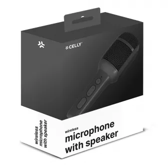 Karaoke mikrofoni - Kids Festival 2 Microphone with Speaker (Black)