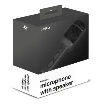 Karaoke mikrofoni - Kids Festival 2 Microphone with Speaker (Black)