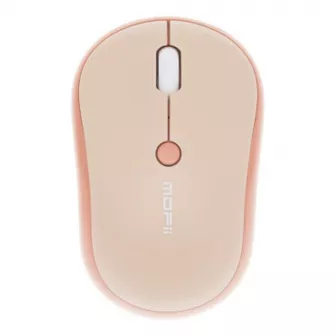 Kompleti - Sweet DM Retro Set WL Keyboard and Mouse (Milk Tea)