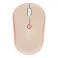 Sweet DM Retro Set WL Keyboard and Mouse (Milk Tea)