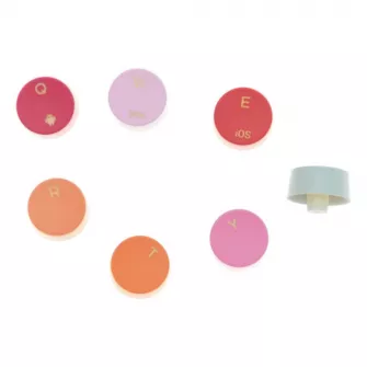 Kancelarijske tastature - Mechanical BT WL Keyboard (Red)