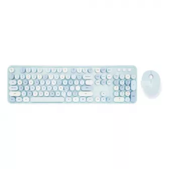 Kompleti - Sweet Retro Set WL Keyboard and Mouse (Blue)