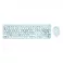 Sweet Retro Set WL Keyboard and Mouse (Blue)