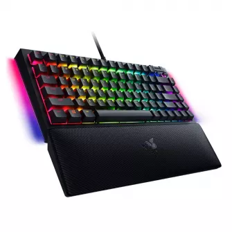 Gejmerske tastature - Razer BlackWidow V4 75% - Hot-swappable Mechanical Gaming Keyboard - US Layout - FRML